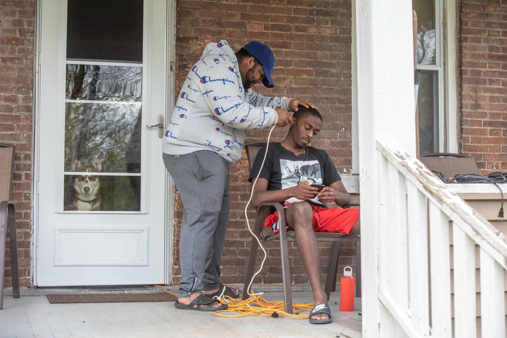Porch portraits